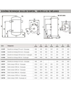 Serbatoio tampone 15L - scarico nella parte inferiore- DIFF - 110531