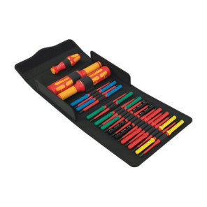Jeu pour armoires électriques Kraftform Kompakt VDE Safe-Torque Speed 1, 23 pièces- WERA - 05006633001