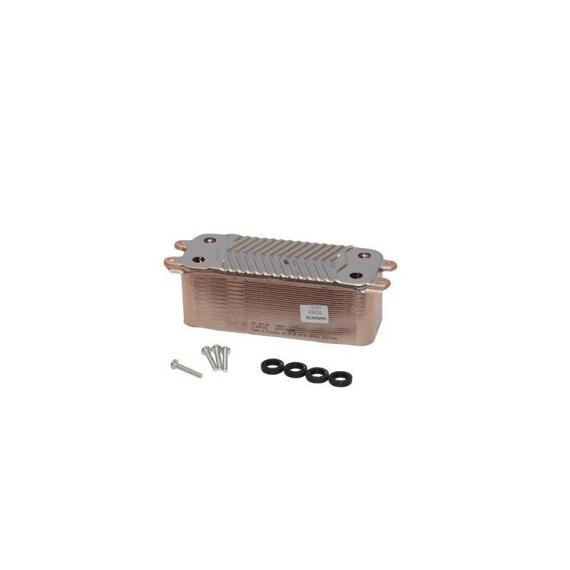 Scambiatore 28 piastre- DIFF pour Saunier Duval - 0020046957