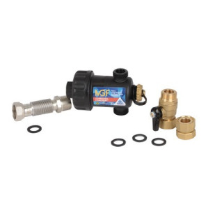 Defangatore MGF nero valvola 3/4"- RBM - 37010550