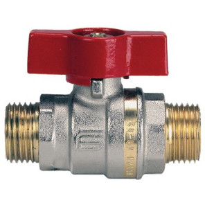 Valvola a sfera con maniglia a farfalla in alluminio MM1/2? ASTER- EFFEBI - 0826R404