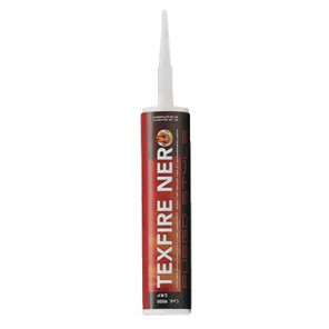 Texfire sigillante refrattario nero 500g - DIFF- DIFF - 150441