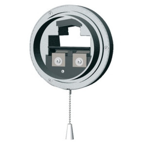 Thermogaz Ø 116 45/120/100 m³/h, 23 kW CC125- ANJOS - 2713-116