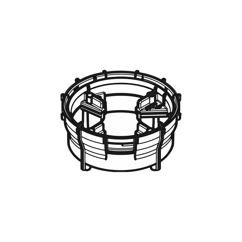 Limiteur de débit réglable iFrame- HANSGROHE - 87 086 000