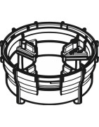 Limiteur de débit réglable iFrame- HANSGROHE - 87 086 000