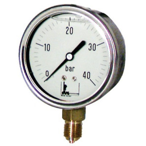 Manometro da 0 a 25 bar Ø63mm- DIFF - 901413