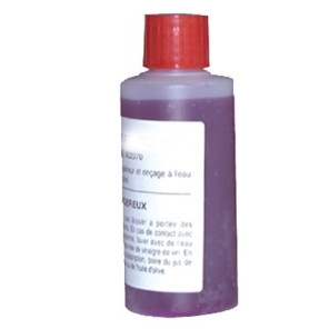 Flacone liquido rosso AWS 10 (densità 0,87)- DIFF - 902390