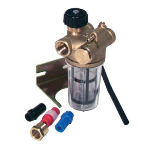 Filtro gasolio RZ con ricircolo con valvola d'arresto FF3/8"- WATTS INDUSTRIES - 22L0137100