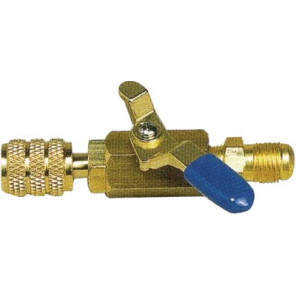Valvola blu M1/4" x F1/4"- GALAXAIR - SA-14M14F-B