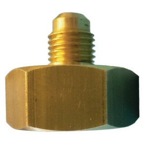 Raccordo FLARE per bombola 21,7mm x M3/8'' - guarnizione- GALAXAIR - RB-2138/5  - (X5)