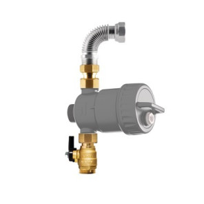Defangatore MG2F grigio valvola 3/4''- RBM - 38160520