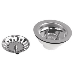 Scarico lavello a conca senza troppopieno- NICOLL - 0204122