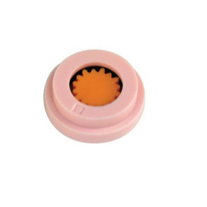 Regolatore flusso arancio/rosa 10L- FRISQUET - F3AA40141