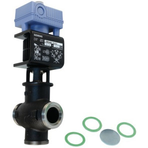 Valvola magnetica filettata DN25 kvs 8,0- SIEMENS - MXG461.25-8.0