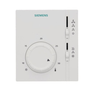 Termostato ambiente VC 2T caldo/freddo/ventilazione- SIEMENS - RAB11.1