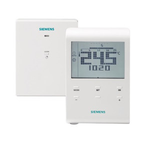 Termostato ambiente radio- SIEMENS - RDE100.1RFS