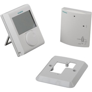 Termostato senza fili radio- SIEMENS - RDH100RF/SET