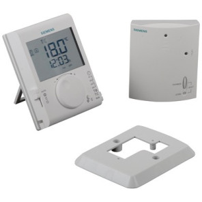 Termostato ambiente GD LCD JRN. kit rf- SIEMENS - RDJ100RF/SET