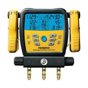 Manifold électronique 2 voies connecté J- FIELDPIECE - SM380V