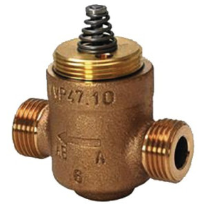 Valvola 2 vie terminale STD PN16 DN10 kvs 1,6 G1/2"- SIEMENS - VVP47.10-1.6