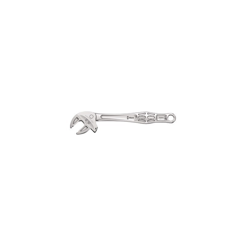 Clé à fourche auto-ajustable Joker XL, 19-24 x 3/4-15/16" x 256 mm- WERA - 05020104001