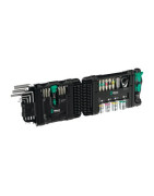Kit d'outils Check Modular 50 pièces- WERA - 05049020001