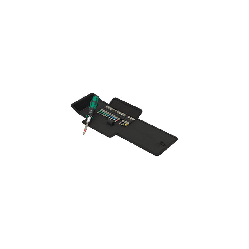 Kraftform Kompakt 838 RA S Set 1, 14 pièces- WERA - 05051060001