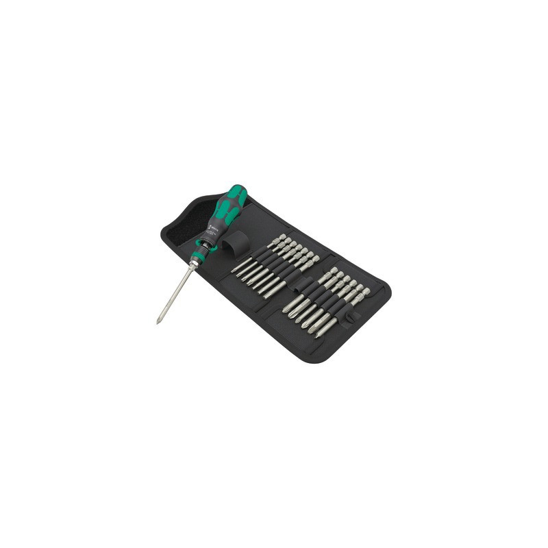 Kraftform Kompakt 838 RA-R M Set 1, 15 pièces- WERA - 05051061001