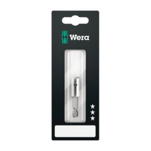 Support/adaptateur universel SB, 1/4" x 50 mm- WERA - 05073401001