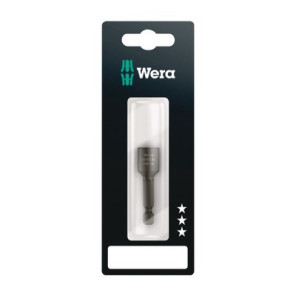 Douilles six pans, magnétiques, 10 x 50 mm- WERA - 05073505001