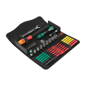 Kraftform Kompakt W 2 Maintenance, 35 pièces- WERA - 05135870001