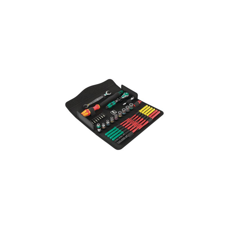 Kraftform Kompakt W 2 Maintenance, 35 pièces- WERA - 05135870001