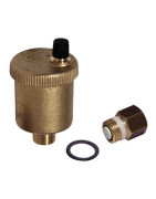 Valvola di sfogo automatica PR2 M3/8"- CALEFFI - PR2
