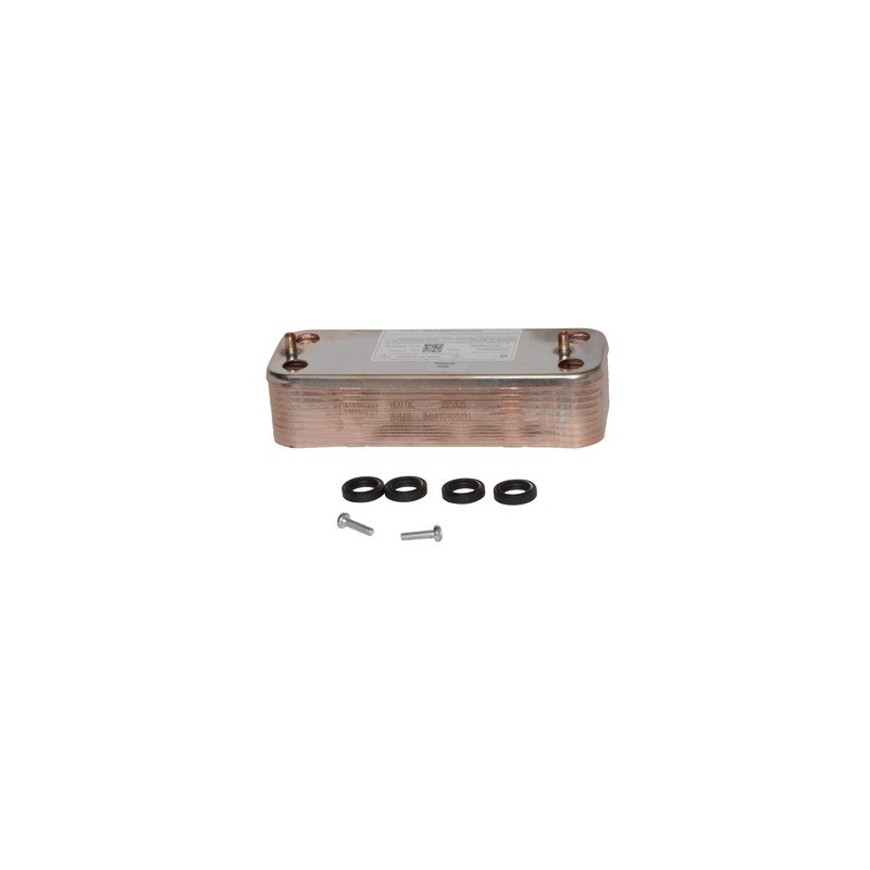 Scambiatore a piastre (20 piastre)- DIFF pour Saunier Duval - 0020105937
