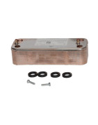 Scambiatore a piastre (20 piastre)- DIFF pour Saunier Duval - 0020105937