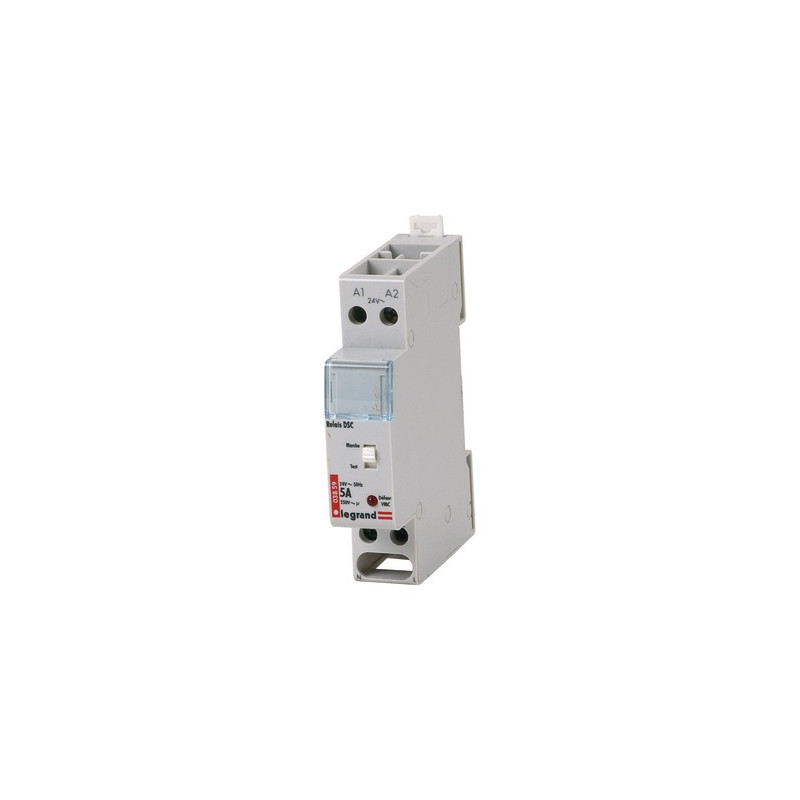 Relé di sicurezza gas LEGRAND DSC 03859- LEGRAND - 03859