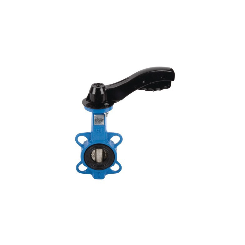 Valvola a farfalla con orecchie di centraggio d100- DIFF - 110170