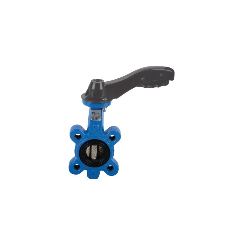 Valvola a farfalla con orecchie filettate d150- DIFF - 110179