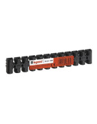 Supporto raccordo a vite NYLBLOC 6 mm² 41 A 12- DIFF - 111762
