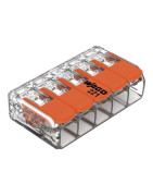Borne de connexion tous conducteurs 5 fi- DIFF - 111896 - (X5) Borne de connexion tous conducteurs 5 fi- DIFF - 111896 - (X5)