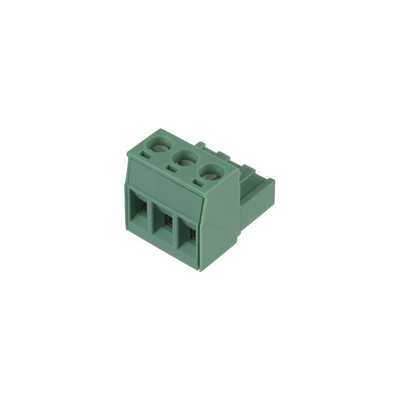 Connettore 3 poli passo 5,08mm - DIFF- DIFF - 150358