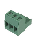 Connettore 3 poli passo 5,08mm - DIFF- DIFF - 150358