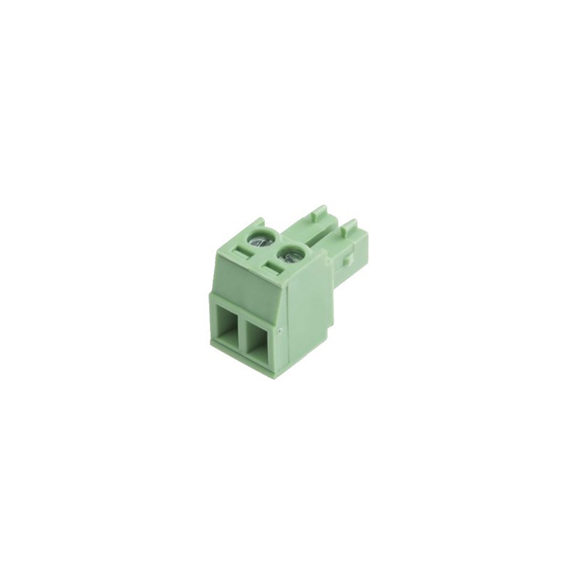 Connettore 2 poli passo 3,81mm femmina - DIFF- DIFF - 150368