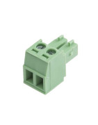 Connettore 2 poli passo 3,81mm femmina - DIFF- DIFF - 150368