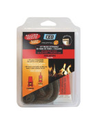 Kit treccia flessibile in fibra di vetro e collafeu- GEB - 821592