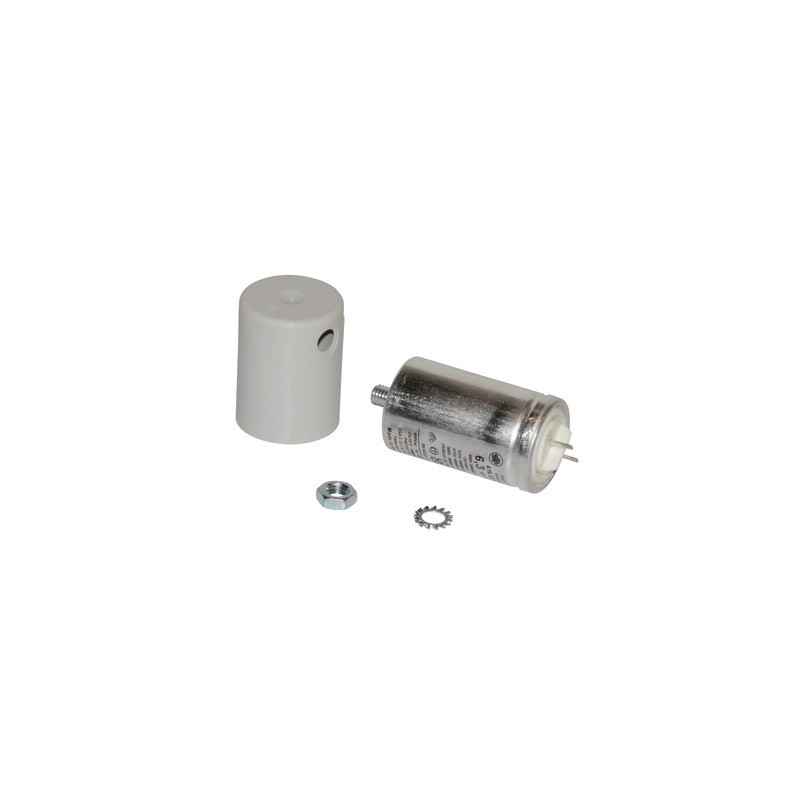 Condensatore 6,3 µF 2P 3 mm- DIFF pour Cuenod - 13010016