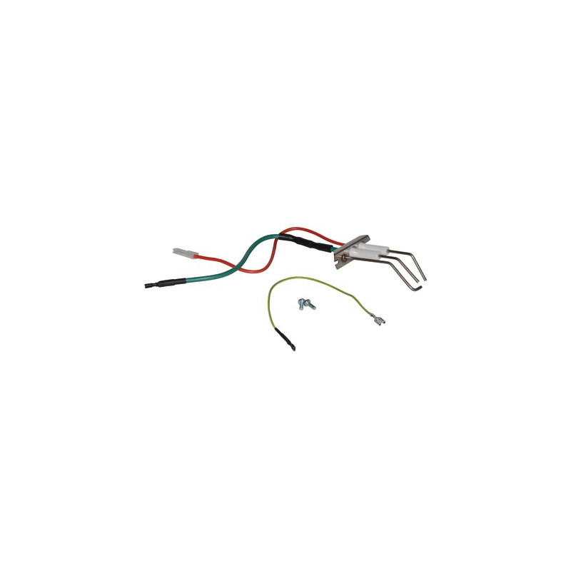 Elettrodo di accensione e ionizzazione- DIFF pour Frisquet - F3AA40839