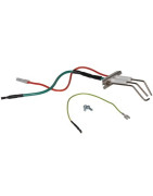 Elettrodo di accensione e ionizzazione- DIFF pour Frisquet - F3AA40839