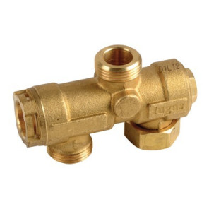 Valvola 3 vie- DIFF pour De Dietrich Chappée - JJD005663040