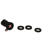 Limitatore di portata 12 L/min- DIFF pour De Dietrich Chappée - 7600499